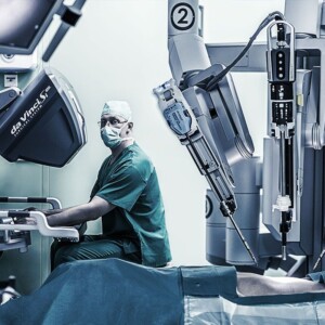 Live Hospital: cancer tumors removed with the Da Vinci robot