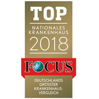 Сертификат рейтинга лучших клиник по оценке журнала Топ Фокус.