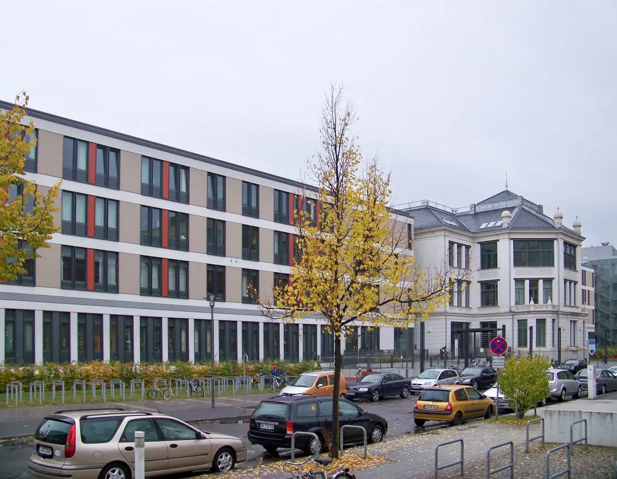 Университетская клиника Лейпцига