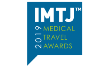 IMTJ MEDICAL TRAVEL AWARD Winner 2019