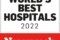 World`s Best Hospitsls 2022