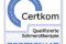 Немецкий сертификат качества CERTKOM — лечение без боли.