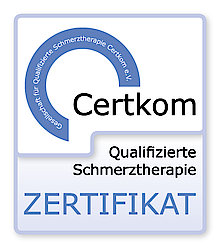 Немецкий сертификат качества CERTKOM — лечение без боли.