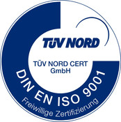 Сертификат качества DIN EN ISO 9001:2015