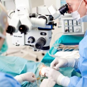 Laser treatment of glaucoma