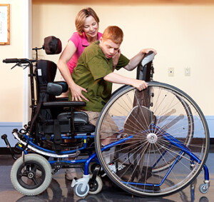 cerebral palsy - rehabilitation in Evexia