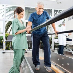 Rehabilitation in Evexia: physiotherapy after a stroke