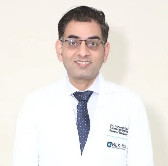 Доктор Сурендер Кумар Дабас (Surender Kumar Dabas)