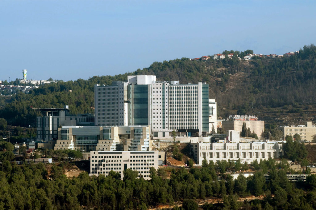 Hadassah, Israel