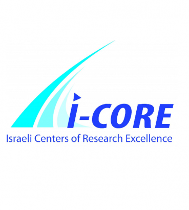 I-CORE (Israeli Centers for Research Excellence) "Center of Scientific Excellence".
