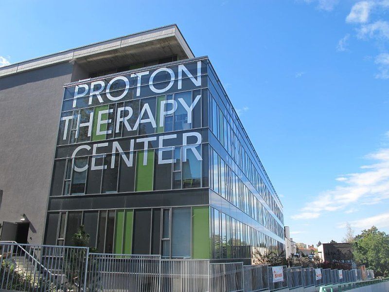Центр протонной терапии в Праге