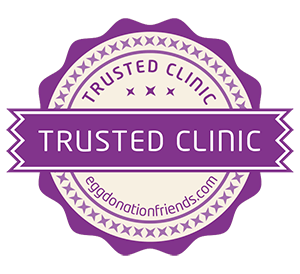 Сертификат EggDonationFriends Trusted Clinic