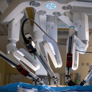 Robotic cardiac surgery at the Essen Clinic