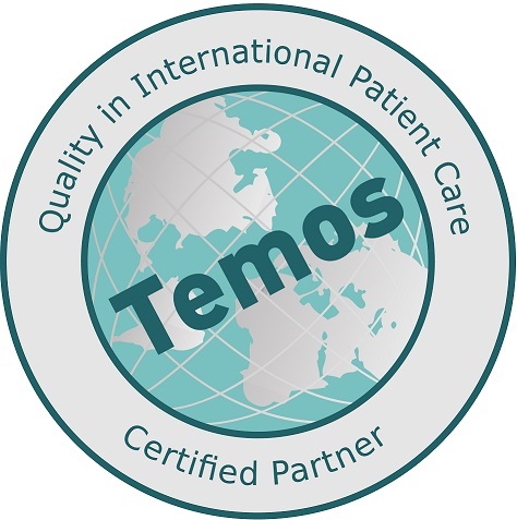 У червні 2015 р. Медичний центр діагностики та лікування став першою установою в країнах Балтії, акредитованою за міжнародним стандартом TEMOS: "Quality in International Patient Care"