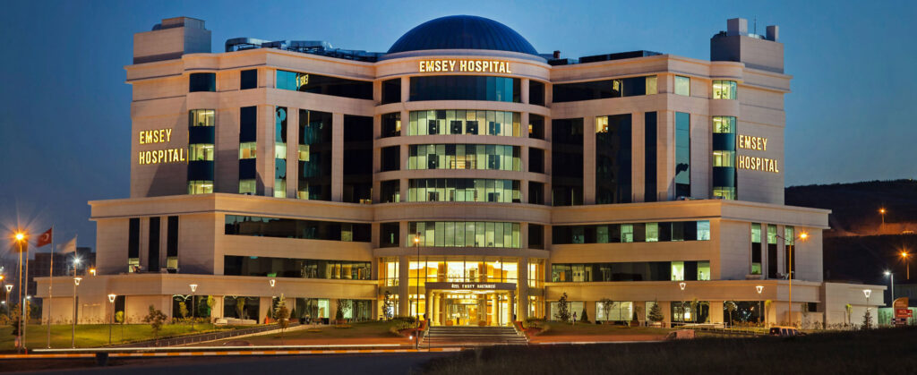 Emsey Hospital, Turkey