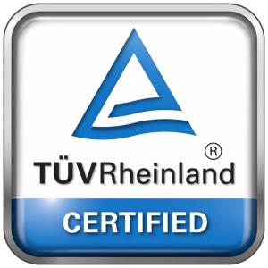 Сертификация TÜV