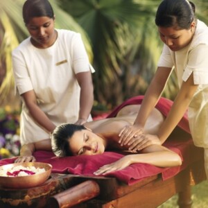 Ayurveda in Kerala: massage