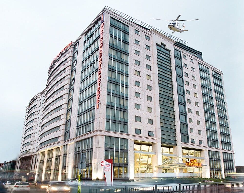 Медикал Парк Газиосманпаша ауруханасы (Medical Park Gaziosmanpaşa)