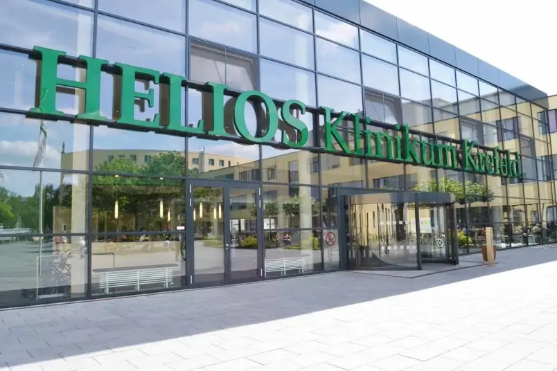 Клиника Хелиос Крефельд (Helios Hospital Krefeld)