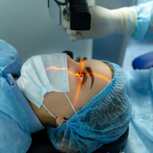Laser therapy for glaucoma
