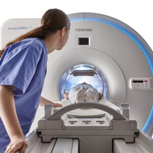 Magnetic resonance imaging (MRI) for lymphoma
