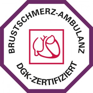 Certified by the German Society of Cardiology