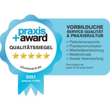 Quality Seal Praxis+Award