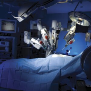 Robotic heart surgery at Shaare Zedek Hospital