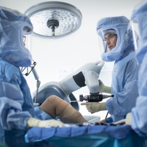 Joint replacement using the Mako Robotic Arm