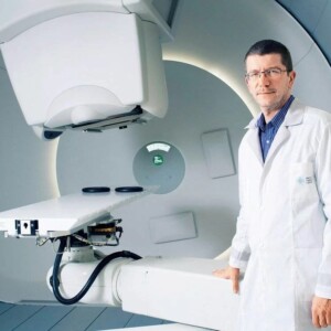 Treatment of gastric cancer in Germany with radiation therapy