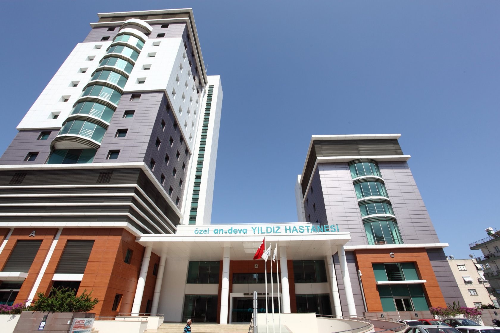 Больница Мемориал Медстар в Анталии (Memorial Medstar Antalya Hospital)