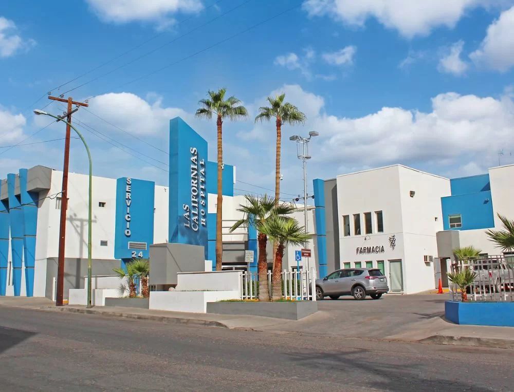 Больница Лас-Калифорниас в Мексикали (Hospital de las Californias)