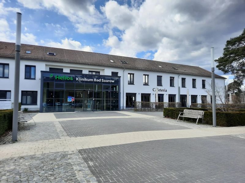 Клиника Хелиос Бад-Зааров (Helios Klinikum Bad Saarow)