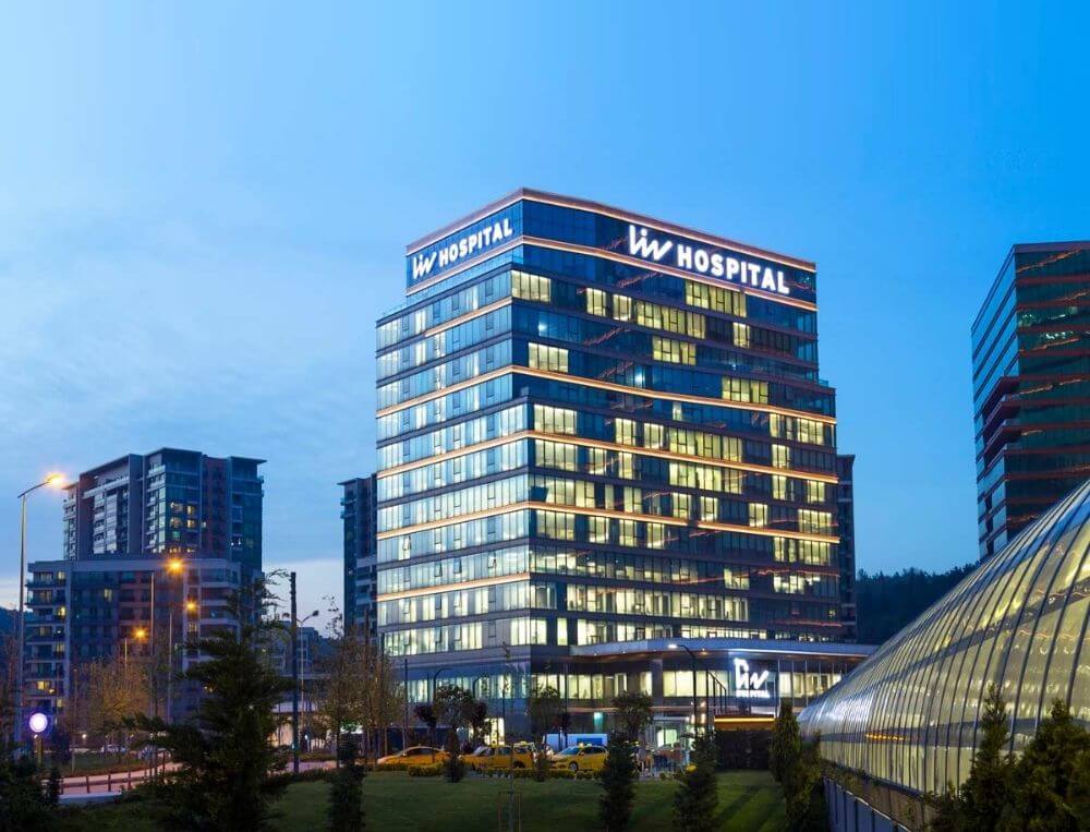 Больница LIV Вадистанбул (LIV Hospital Vadistanbul)