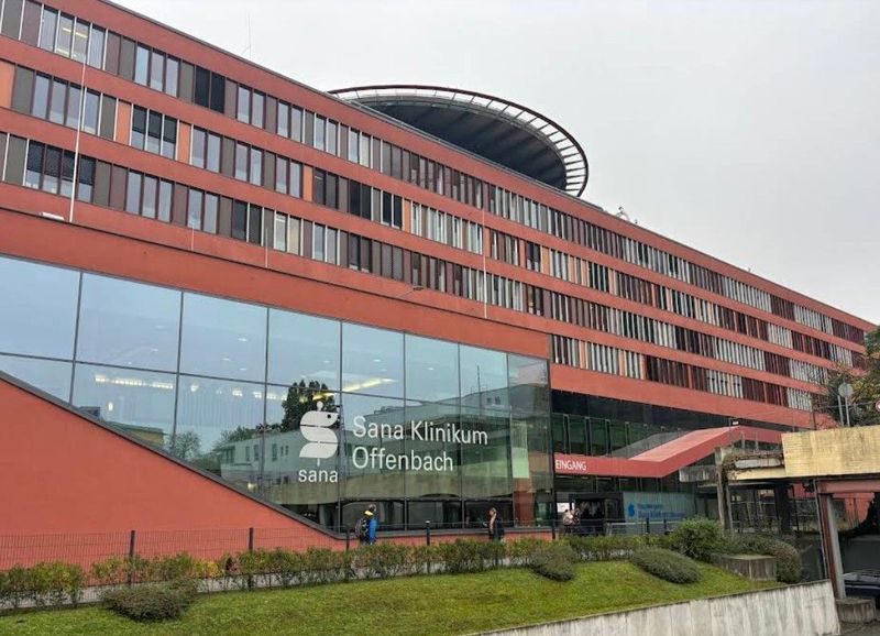 Клиника Сана Оффенбах (Sana Hospital Group)