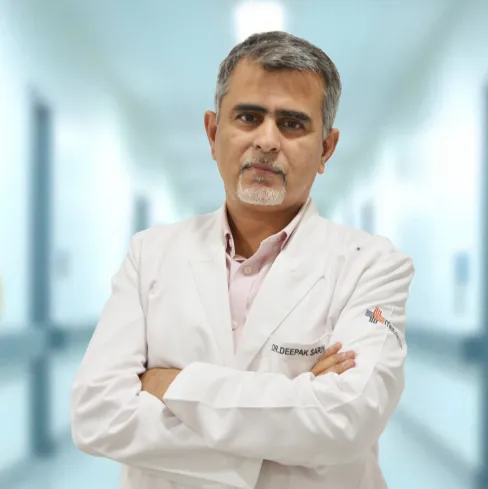 Доктор Дипак Сарин (Deepak Sarin) 