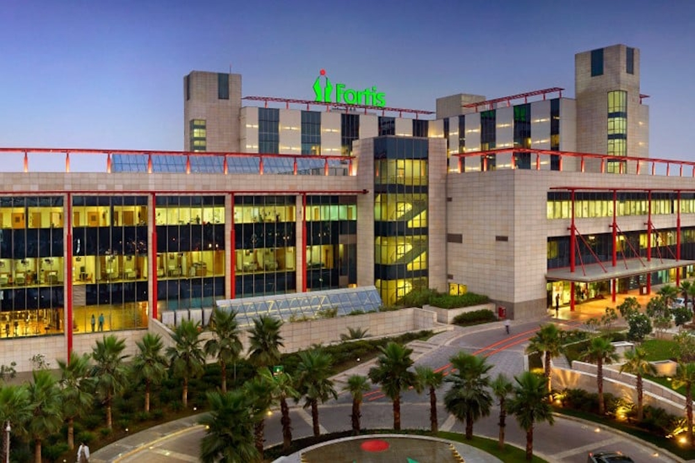 4. Fortis Healthcare