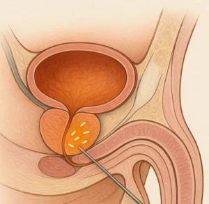 Brachytherapy for prostate cancer in Turkey