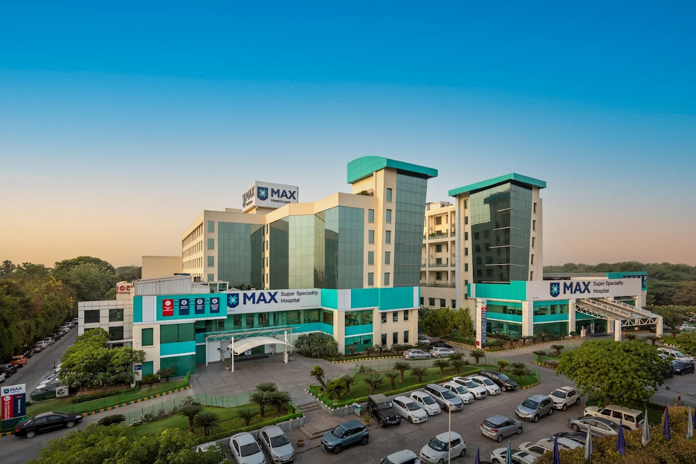 5. Max Healthcare