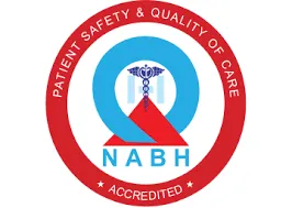NABH (National Accreditation Board for Hospitals & Healthcare Providers, Индия) – национальная аккредитация для больниц, подтверждающая высокое качество медицинского обслуживания и безопасность пациентов.