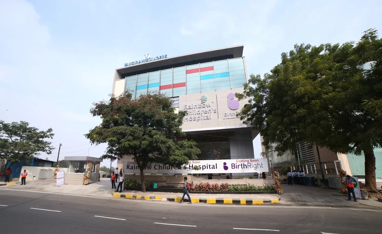 4. Rainbow Children’s Hospital Network