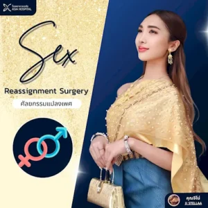 antes y después de la cirugía de reasignación de sexo en Tailandia