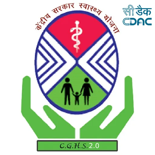 CGHS (Central Government Health Scheme) — включение в список учреждений, предоставляющих медицинские услуги сотрудникам правительства Индии