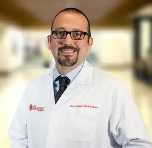 Профессор Ахмет Джем Ийибозкурт (Ahmet Cem İyibozkurt)