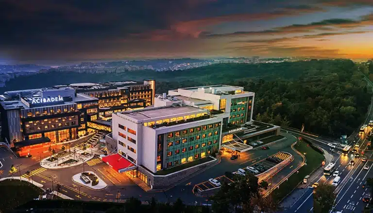 Аджибадем Маслак (Acıbadem Maslak Hospital)
