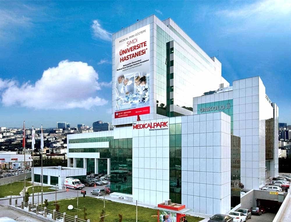 Медикал Парк Гёзтепе (Medical Park Göztepe Hospital Complex)