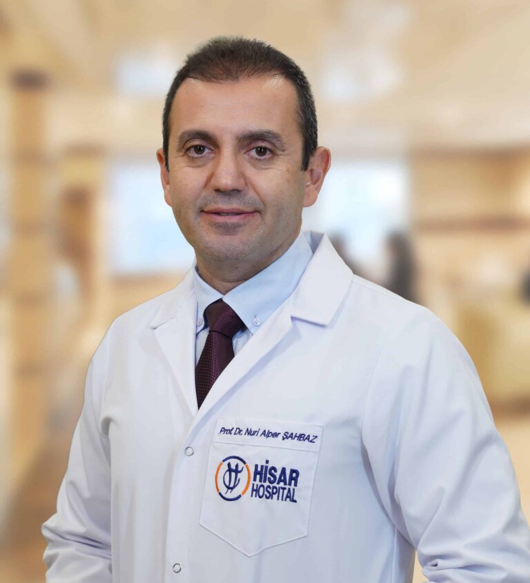 Prof. Nuri Alper Sahbaz