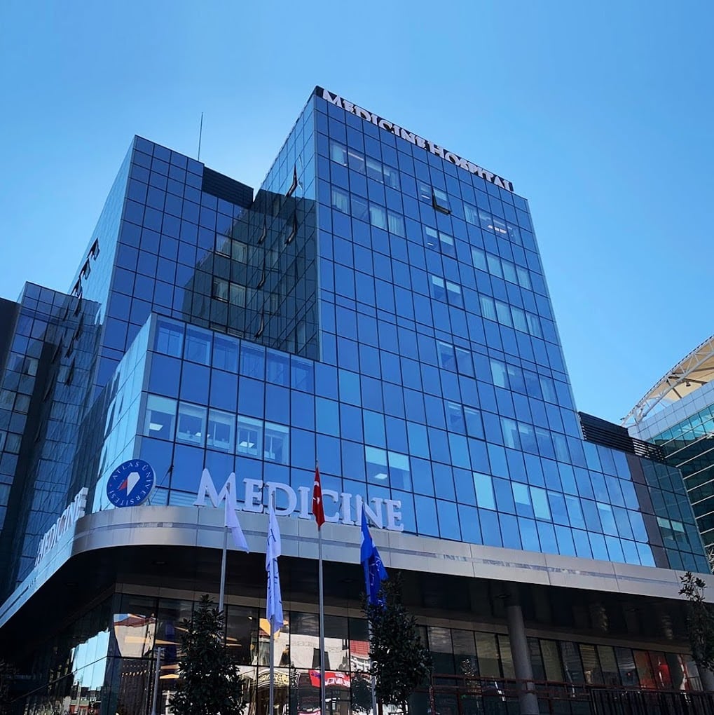 Университетская клиника Атлас (Istanbul Atlas Üniversitesi Hastanesi)