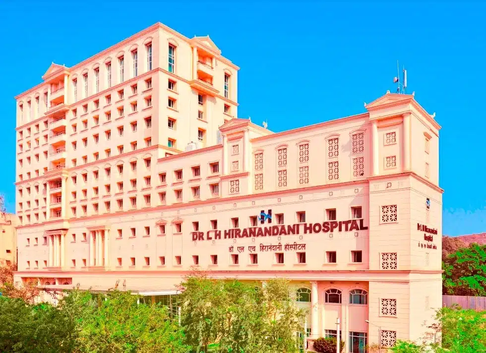 Госпиталь Хиранандани (Dr. L. H. Hiranandani Hospital)