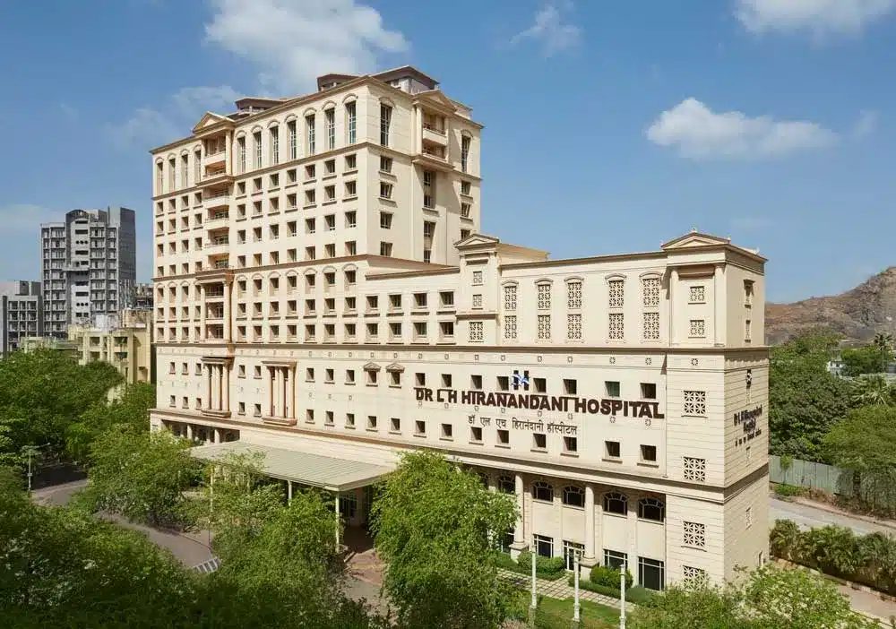 Госпиталь доктора Хиранандани (Dr. L. H. Hiranandani Hospital)